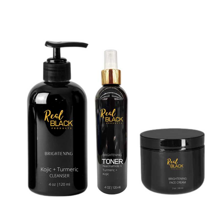 Brightening Pretty Skin Pre-Pack Kit : Cleanser, Toner, Face Cream