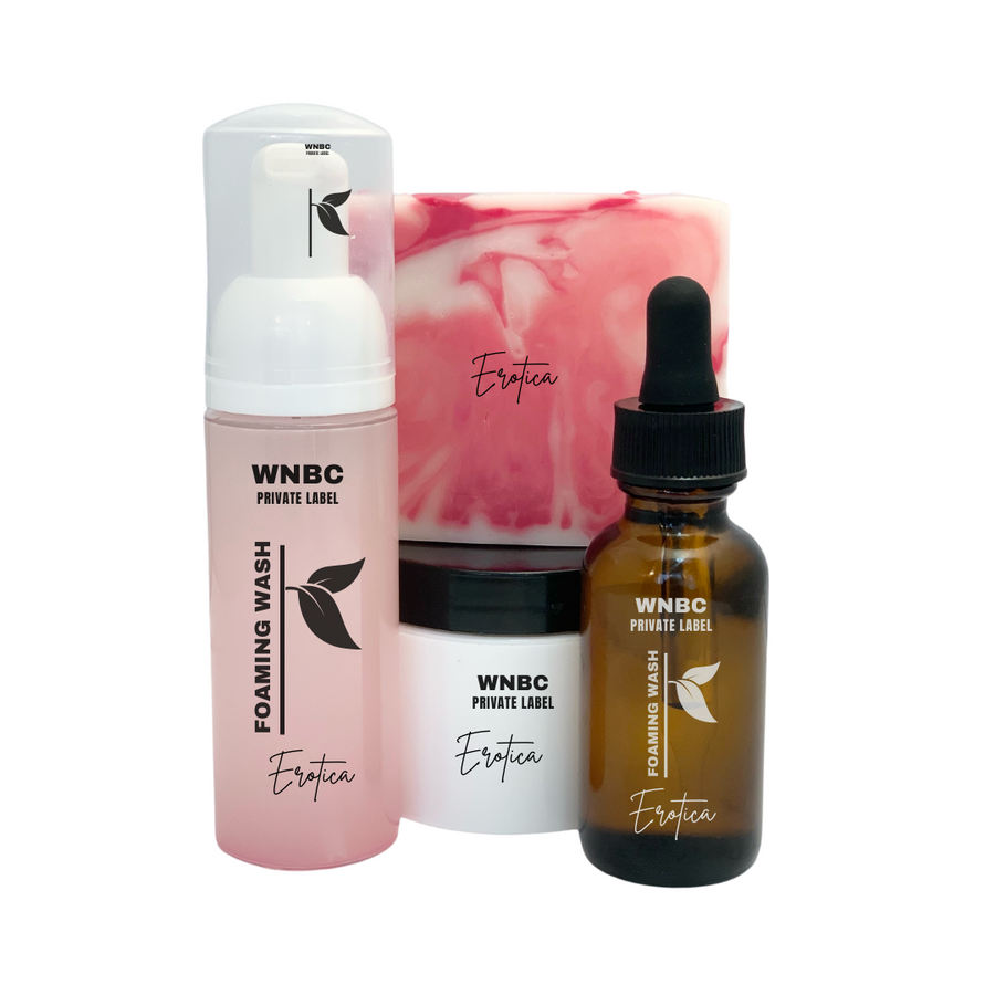 Erotica Sensual Self Care Kit - Strawberry