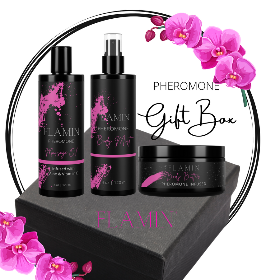 Flamin' Pheromone 3 Piece Gift Set