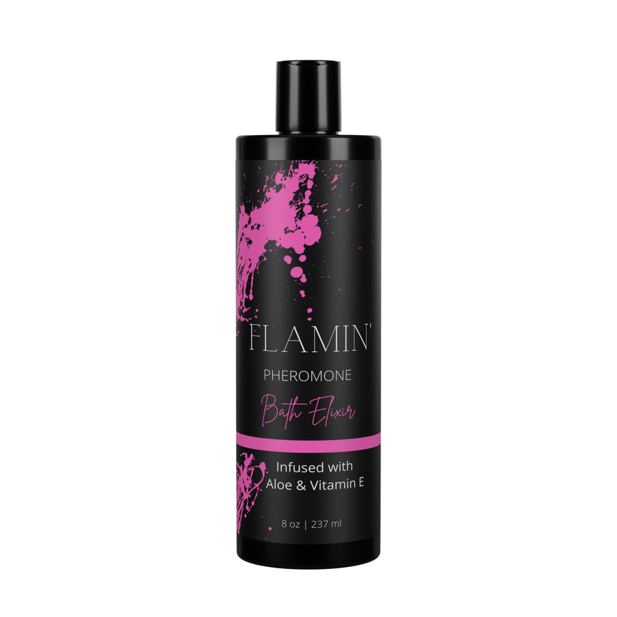 Flamin Pheromone Body Wash & Bubble Bath